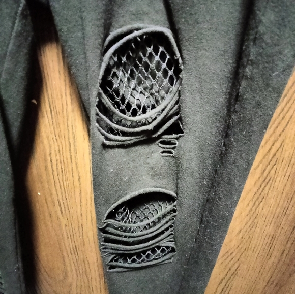 Torrid Ripped/Net Legging - Picture 5 of 10